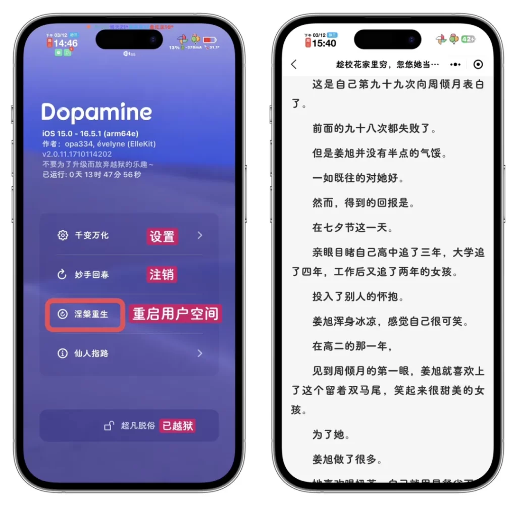 图片[12]-Dopamine多巴胺真皮修改版|挂载字体教程-小昕官网